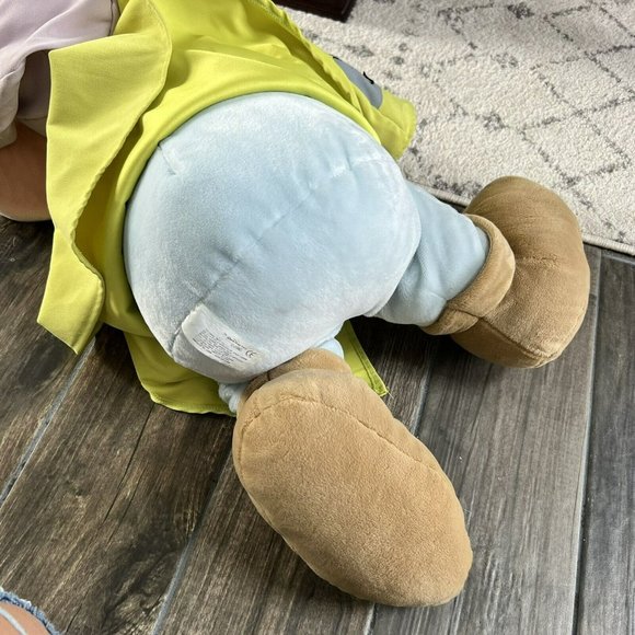 Dopey Plush Snow White Seven Dwarfs Walt Disney Store Jumbo 25" Huge Big Large - Picture 3 of 5